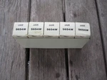 Box Of Jan 5654 General Electric G.e. Electron Vacuum Tubes - Nos. Fixed Price $22.00.