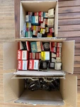Huge Vintage Vacuum Tube Lot 50+ Units Untested As-is Rca Sylvania. Fixed Price $175.00.