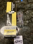 Nos Zenith 15FM7/13FM7 Radionic Tube. Fixed Price $10.50.