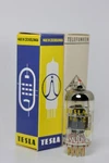 6922 E88CC Cca Tesla Telefunken Tooling Red-tip Military Gold-pin Single Tube!. Fixed Price $114.76.