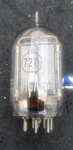 Vintage Rca 7271 Radiotron Vacuum Electron Glass Tube. Made Usa. (#37). Fixed Price $29.95.