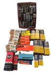 Vintage Radio Tv Vacuum Tubes- Lot Of 85 -mixed Brands Sylvania Rca Un-tested. Fixed Price $85.00.