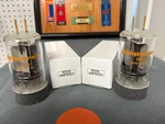 Pair Of 8509 Amperex Tubes - Nos Nib Way To Test. Fixed Price $45.00.