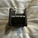 Usaf 7381 Cbyi Microwave Nos Tube X-band Dual Tr Switch, (8.35 9.55 Ghz) 1962. Fixed Price $23.00.