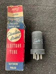 Rca (simplex) 6SQ7 Nos Tube Tested. Fixed Price $7.50.