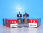 12DK6 Nos Rca 1962 Radio Audio Amplifier Electron Vacuum Tubes Valve Tested. Fixed Price $18.34.