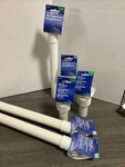 Plumbing Lot Poly White 1-1/4 Of 6 Assorted Extension Tubes Nos. Fixed Price $19.95.