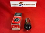 Vintage Rca 6AX5GT Radiotron Electron Vacuum Tube. Fixed Price $14.99.