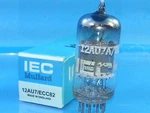Mullard Iec 12AU7 ECC82 Tube 1970 Single Split Top. Fixed Price $46.98.