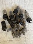 Vintage Lot Of 18 Radio Vacuum Tubes Steampunk Random Various Size Rca, Ge, Tung. Fixed Price $40.00.