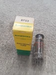 Nos Amperex 8753 Vacuum Tube. Fixed Price $19.99.