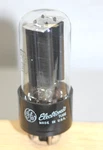 1953 Nos Ge Balanced 5Y3GT Tubes - Tested 100% On Hickok 752A And 539B. Fixed Price $22.99.