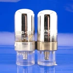 2 Tung-sol 7A6 Tubes Nos Nib Strong Balanced Duodiodes Match Construction TV-7. Fixed Price $9.95.