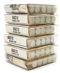 Lot Of 30 Gould Shawmut GGC12 125V Amp X 1-1/4 Fast Acting Glass Fuses. Fixed Price $15.99.