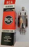 6JE6A Rca Tube Nos W Box! Not Tested. Fixed Price $39.95.