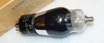 6C8G VT-136 Nos Nib Tung-sol Tube Black Round Plates W/ Adapter 6SL7GT (1943). Fixed Price $287.45.
