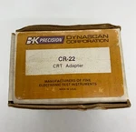 Bk Precision Crt Adapter CR-22 Nos. Fixed Price $21.00.