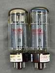 Factory Matched Pair Ruby EL34BHT. Fixed Price $59.99.