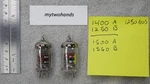 12AX7 AC5 High Gain ECC83 Ruby Test Excellent As Pictured. Fixed Price $42.00.