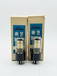 New Vintage Nos Pair Toshiba 7221 Vacuum Tubes Japan Matching Amplitrex Rare E6. Fixed Price $202.49.