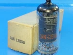 Rca 12AV6 Tube Nos Nib Grey Plate Valvola Hre Valve Single. Fixed Price $9.88.