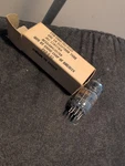 1962 Rca Jrc 12AT7WA ECC81 Nos Nib Black Plates. Fixed Price $29.95.