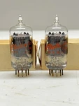 Nos Ge 5965A /12AV7 Red Label Matched Pair. Fixed Price $84.00.