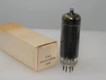 Sylvania Caa 6005 6AQ5W 6095 Nos Nib Smoked Black Plate Fat Serious Tubes L270. Fixed Price $9.00.