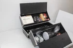 Vintage Zenith Repairmain Service Case Full Of Vacuum Tubes !! Cathode Ray. Fixed Price $135.00.