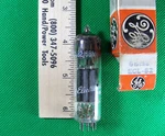 Nos Nib Ge 6BM8 / ECL82 Vacuum Tubes Uk Great Britain. Fixed Price $35.00.