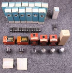 (20) Burroughs & National Nixie Tubes W/boxes Some Nos, Used Untested. Fixed Price $249.99.