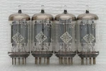 Strong Matched Quad Telefunken 12AX7/ECC83 Vacuum Tubes : Long Smooth Plate. Fixed Price $389.99.