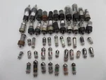 Mixed Lot Of 51 Sylvania 6V6GT 12AX7 6E5 Electron Tubes. Fixed Price $189.95.