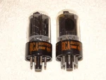 2 X 6BL7GTA Rca Tubes* Strong PAIR*#7. Fixed Price $39.99.