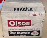 Olson Electronics Transformer TF041 117 Vac, 42V 2A, 40V 1A, 5V. Fixed Price $16.99.