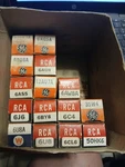 15 Tubes Rca, Westinghouse, Ge Vacuum Most Tested Nos #1. Fixed Price $16.00.