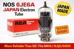 Nos 6JE6A Electron Tube Japan Made Rca Box Compatible 6JE6C / 6MJ6 6LQ6. Fixed Price $36.27.