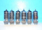 6BA6 Radio Audio Vintage Amplifier Vacuum Tubes Valves Tested EF93. Fixed Price $18.99.