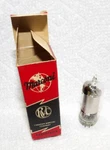Vintage Rvc Marconi Radiotron 1U4 Vacuum Tube Nos Nib Canada Tested Strong. Fixed Price $48.00.