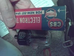 Hytron Cbs 25AX4GT Tested Good (see Photo) Vacuum Tube. Fixed Price $5.00.