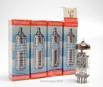 4 Nos Telefunken Vacuum Tubes / ECF83 -- CS1. Fixed Price $49.95.