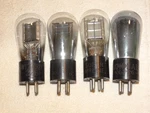 4 X Type 26/226 Globe Tubes*super Strong Matched QUAD*#10. Fixed Price $99.99.