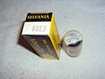 Nos Sylvania 6BE3 Vacuum Tube. Fixed Price $6.99.