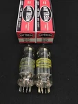Matched Pair Raytheon Japan 6CG7 6FQ7 Vintage Audio Vacuum Tubes 8.9237. Fixed Price $29.95.
