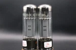 Mullard 6CA7 EL34 FX2 Matched Pair Tested TV-7D, Maxi-matcher Og Rca Box. Fixed Price $399.00.