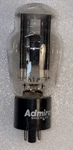 Admiral 5U4G Black Ribbed Plate Mid Top Getter Rectifier Tube Tested Strong. Fixed Price $20.00.