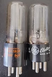 No. 80 Rectifier Tubes 2 Pcs Nos Tested Ge Rca Brand Both By. Fixed Price $34.99.