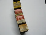 4 - 12CU6 12BQ6GTB Tubes, 3 Rca, One Sylvania 12BQ6GTA, New Old Stock, Untested. Fixed Price $14.00.