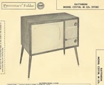 1956 Raytheon C2175B Television Tv Photofact Manual C2175M C-2175B Vintage. Fixed Price $11.04.