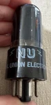 National Union Nu Early 40S 12SL7GT Nos Black Beauty Audio Tube. Fixed Price $43.50.